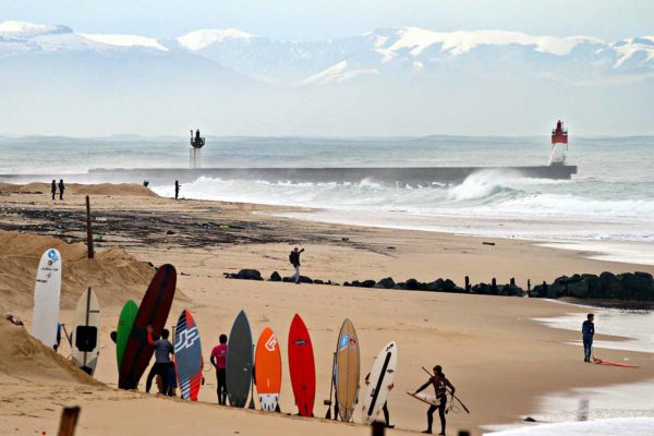 Reportages Photo Rip Curl Challenge La Nord 2018 hossegor gravière photographe de surf clément philippon pierre rollet
