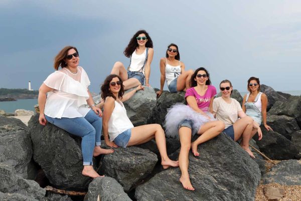 EVJF photographe bordeaux anglet gironde evjf