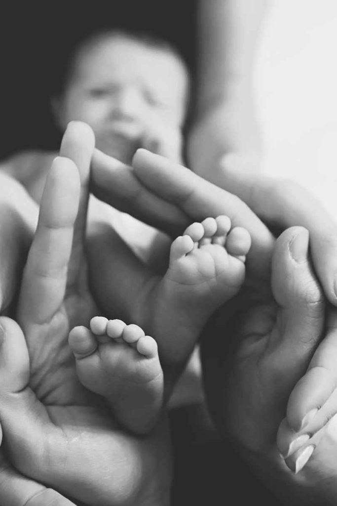 Photographe naissance famille bébé