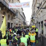 manifestation gilets jaunes Bordeaux Clement Philippon