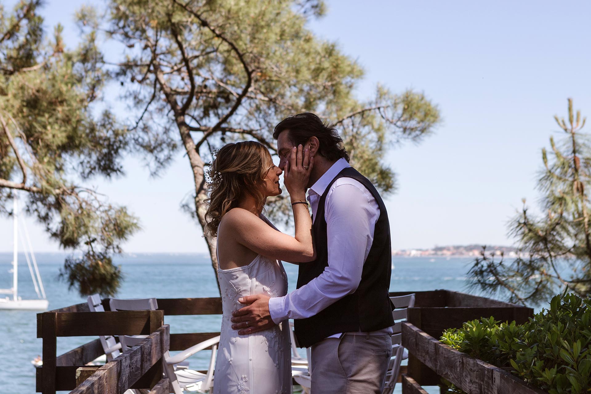 Photographe Mariage Cap Ferret clément Philippon Photographe wedding Bordeaux bassin arcachon