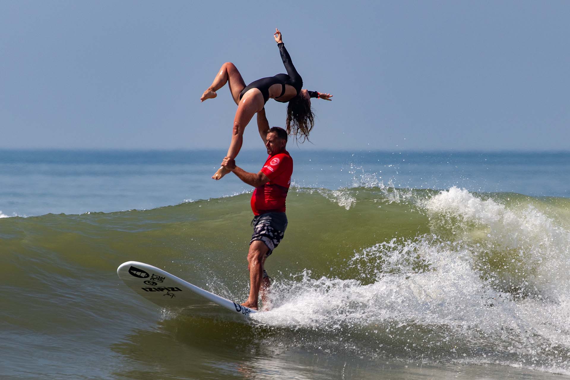 Championnat européen de surf tandem Lacanau