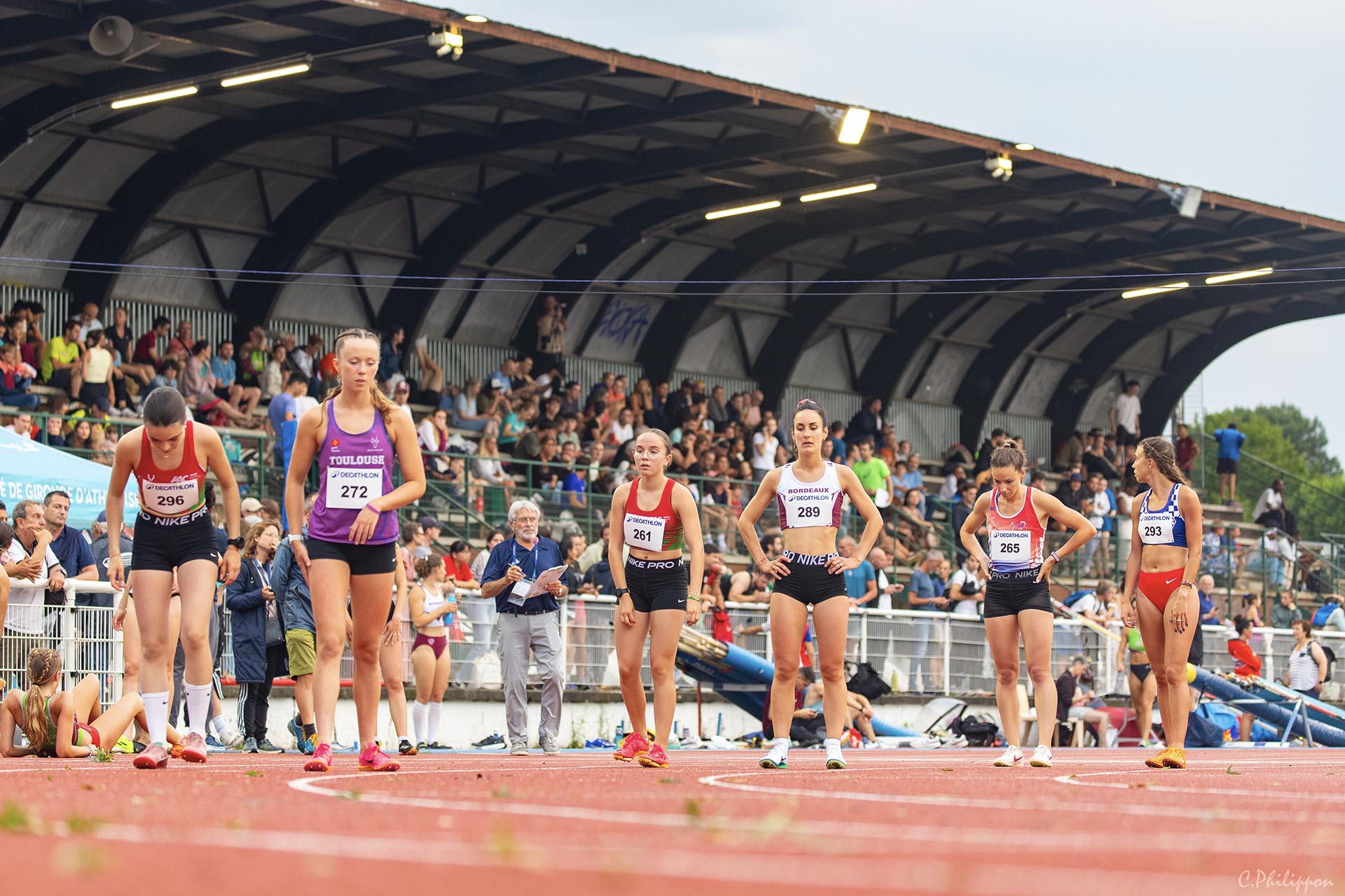 Meeting Athlétisme Pessac 2025