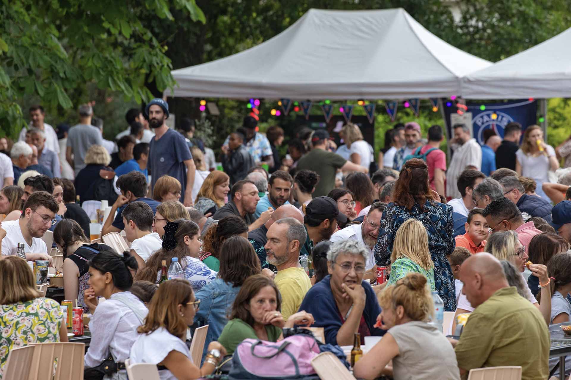 Fete Nationale Pessac Clement Philippon photographe Pessac Merignac Bordeaux