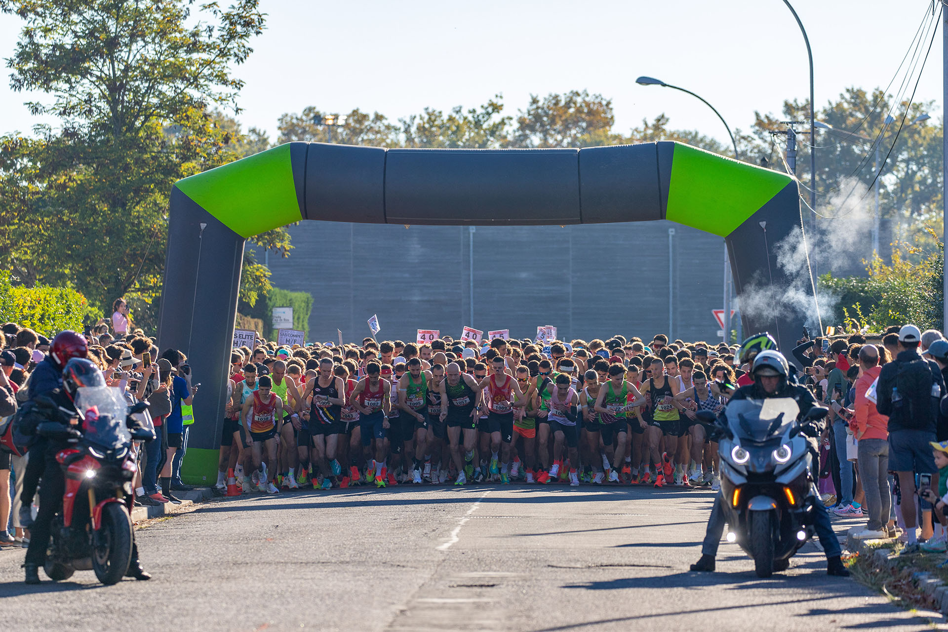 Clement Philippon Photographe Pessac Mérignac 10 km Pessac Athlétique Club