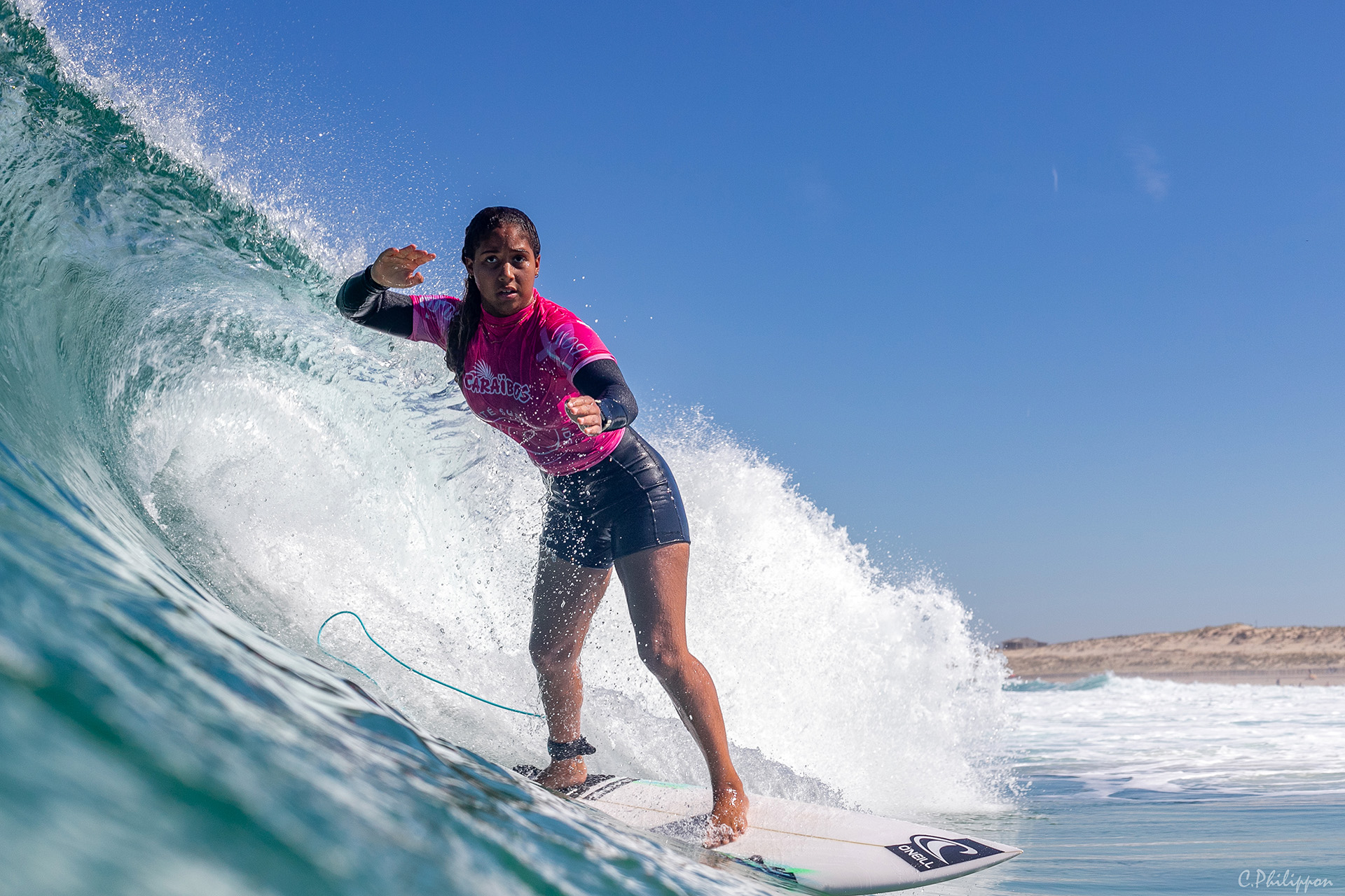 Open Territorial Caraibos Espoir 2026 Lacanau Clément Philippon photgraphe surf cap ferret pessac arcachon carcans