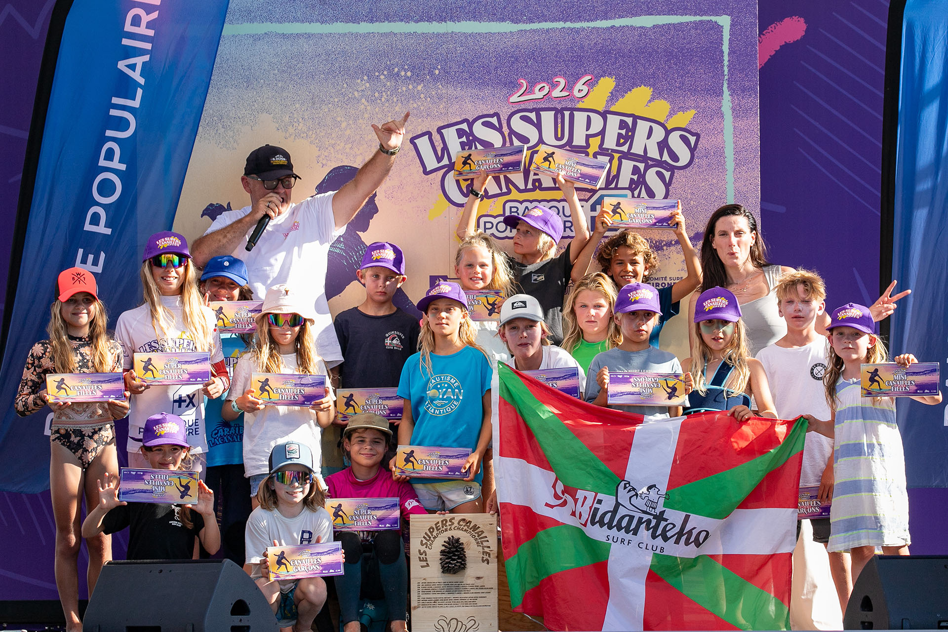 Open Territorial Caraibos Espoir 2026 Lacanau Clément Philippon photographe surf cap ferret pessac arcachon carcans