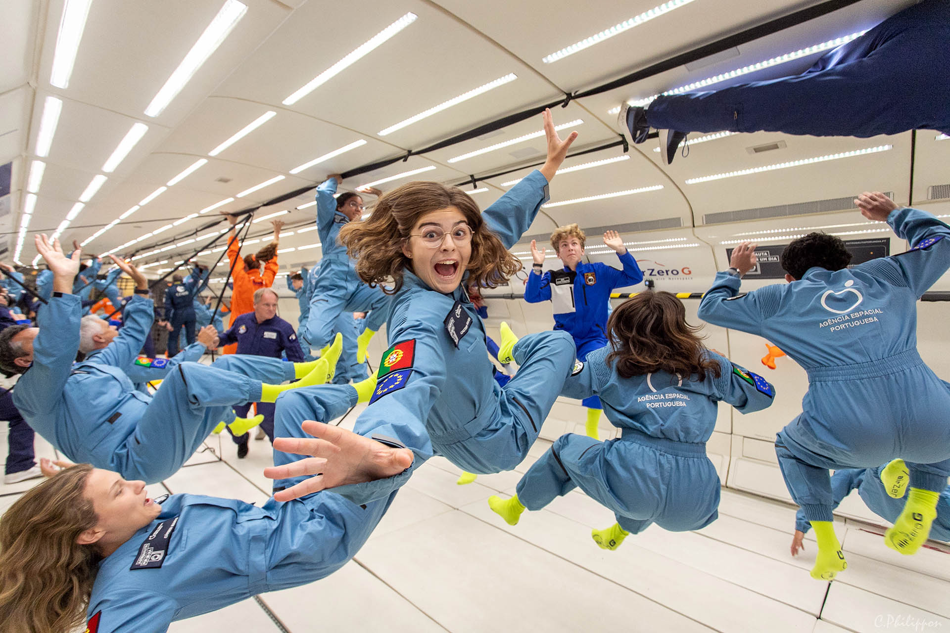 Clément Philippon Photographe Bordeaux Novespace AirzeroG Cap Ferret Lacanau